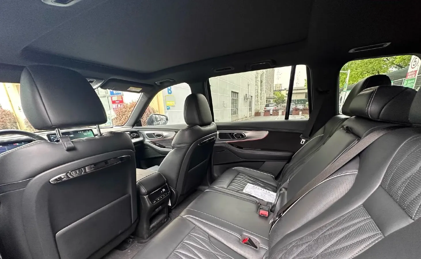 2022 GAC Trumpchi GS8 2.0T 252HP L4 8AT,autocango,china used car exporter,china ev exporter,chinese used car exporter,chinese used ev exporter