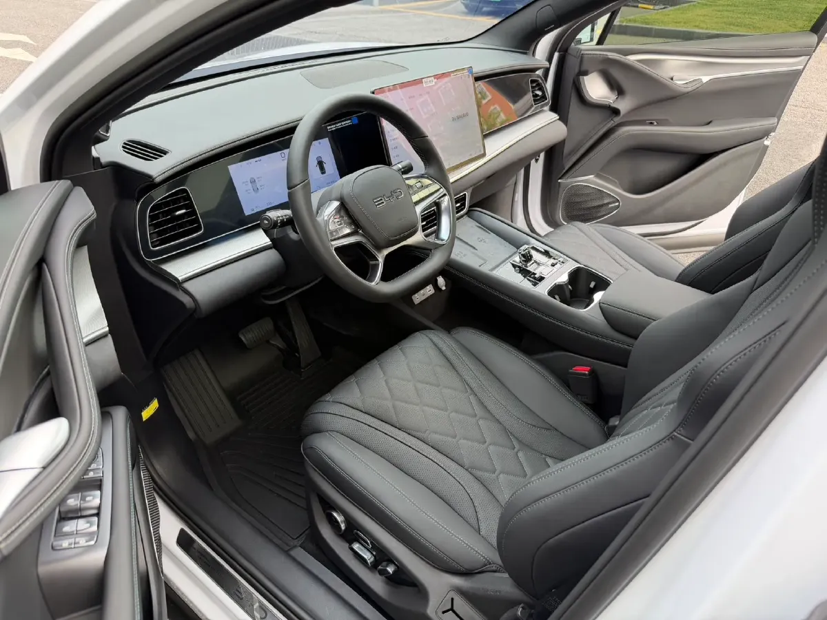 2024 BYD Sea Lion 07 BEV 80.64KWH,autocango,china used car exporter,china ev exporter,chinese used car exporter,chinese used ev exporter