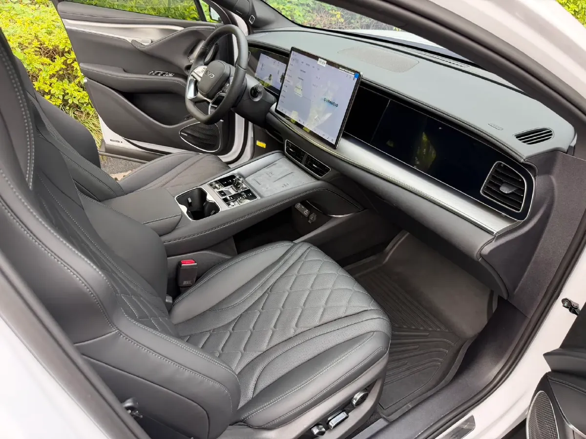 2024 BYD Sea Lion 07 BEV 80.64KWH,autocango,china used car exporter,china ev exporter,chinese used car exporter,chinese used ev exporter