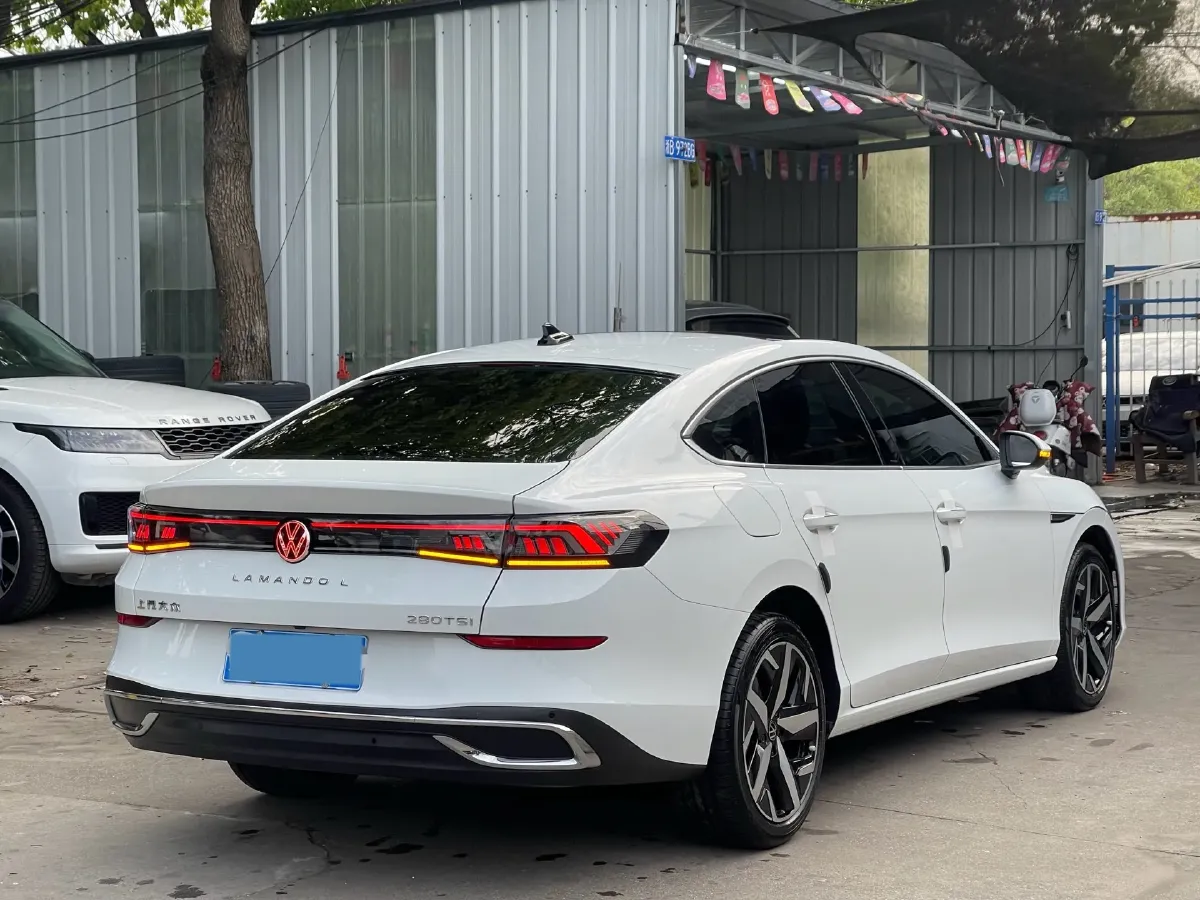 2023 Volkswagen Lamando 1.4T 150HP L4 7DCT,autocango,china used car exporter,china ev exporter,chinese used car exporter,chinese used ev exporter