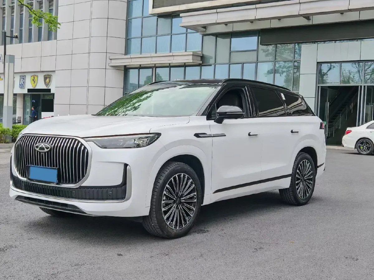 2025 Chery Tiggo 9 2.0T 261HP L4 8AT,autocango,china used car exporter,china ev exporter,chinese used car exporter,chinese used ev exporter