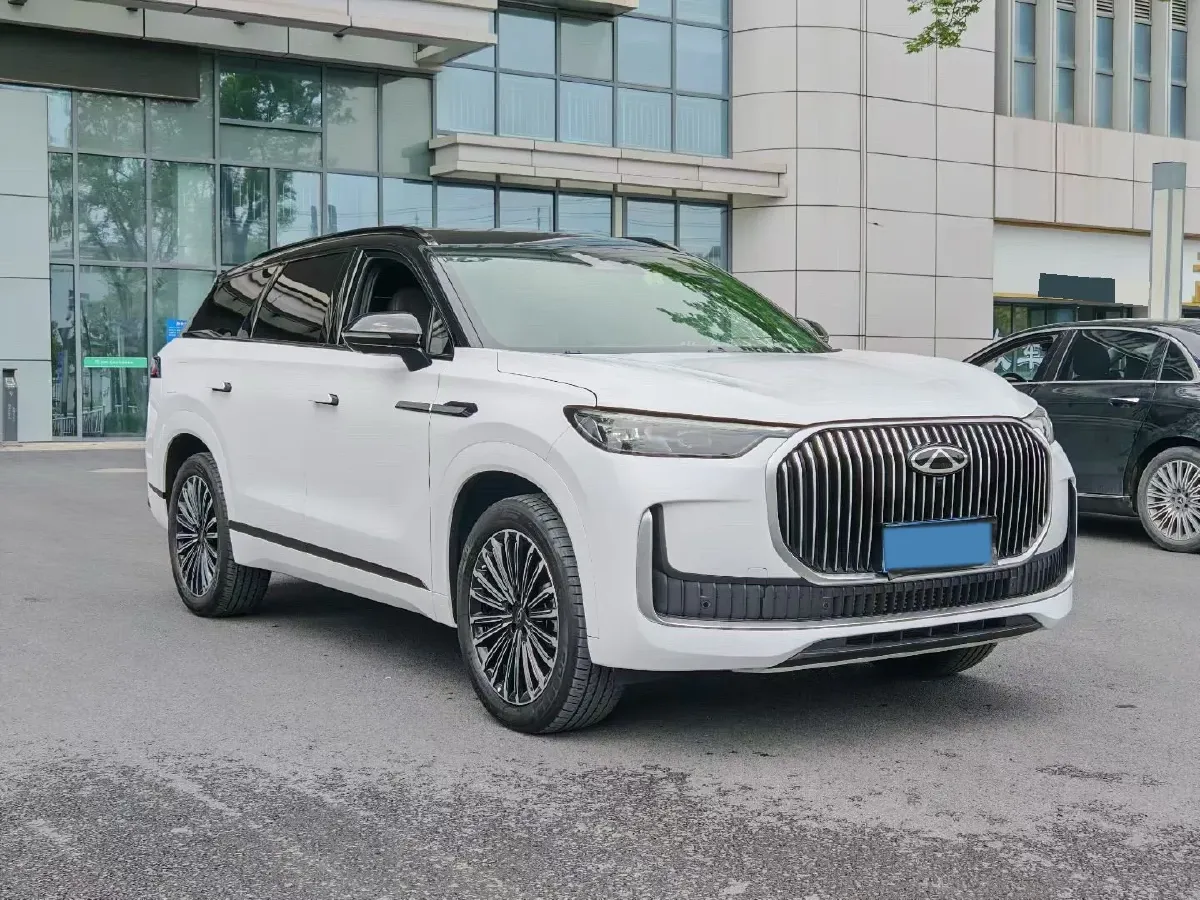 2025 Chery Tiggo 9 2.0T 261HP L4 8AT,autocango,china used car exporter,china ev exporter,chinese used car exporter,chinese used ev exporter