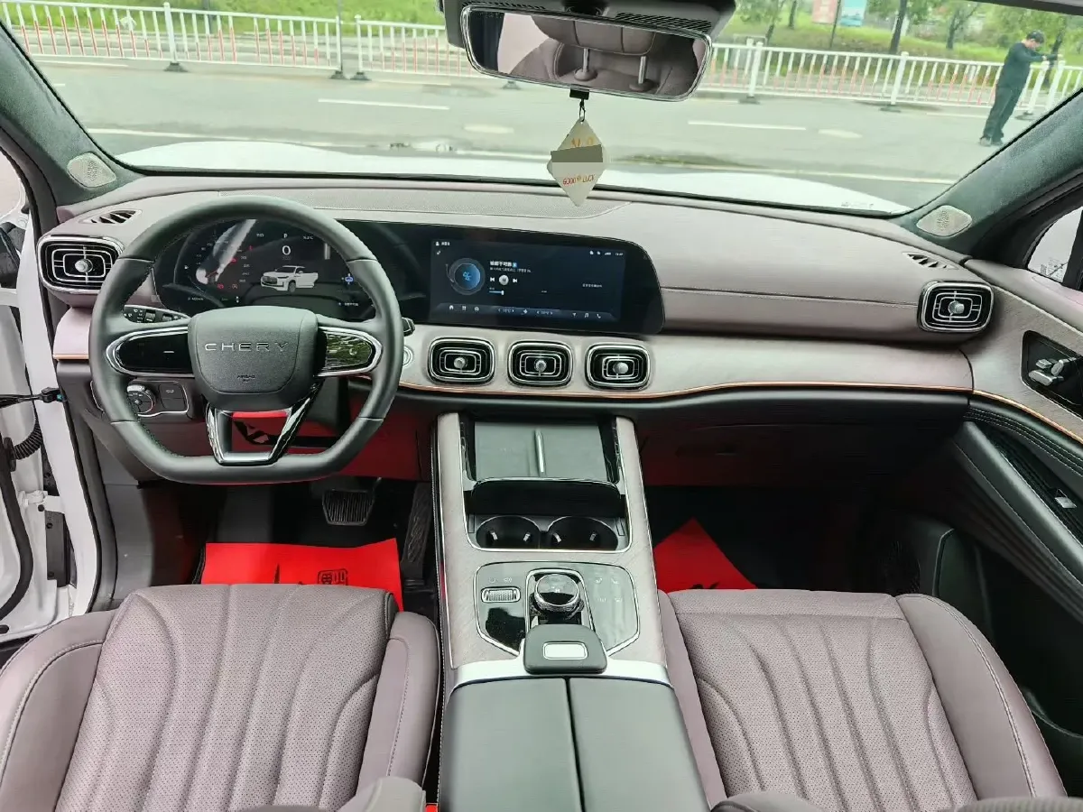 2025 Chery Tiggo 9 2.0T 261HP L4 8AT,autocango,china used car exporter,china ev exporter,chinese used car exporter,chinese used ev exporter