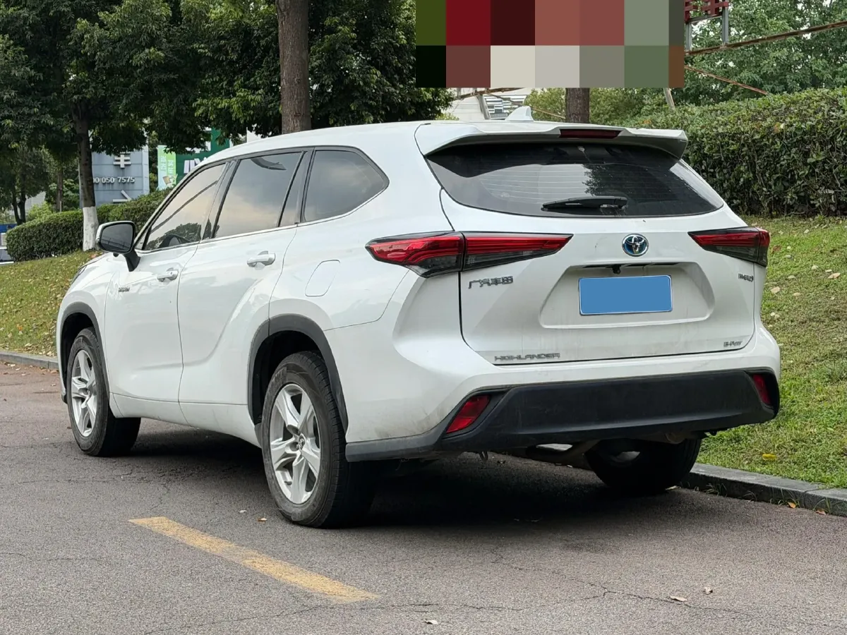 2022 Toyota Highlander 2.5L 192HP L4 E-CVT Hybrid,autocango,china used car exporter,china ev exporter,chinese used car exporter,chinese used ev exporter