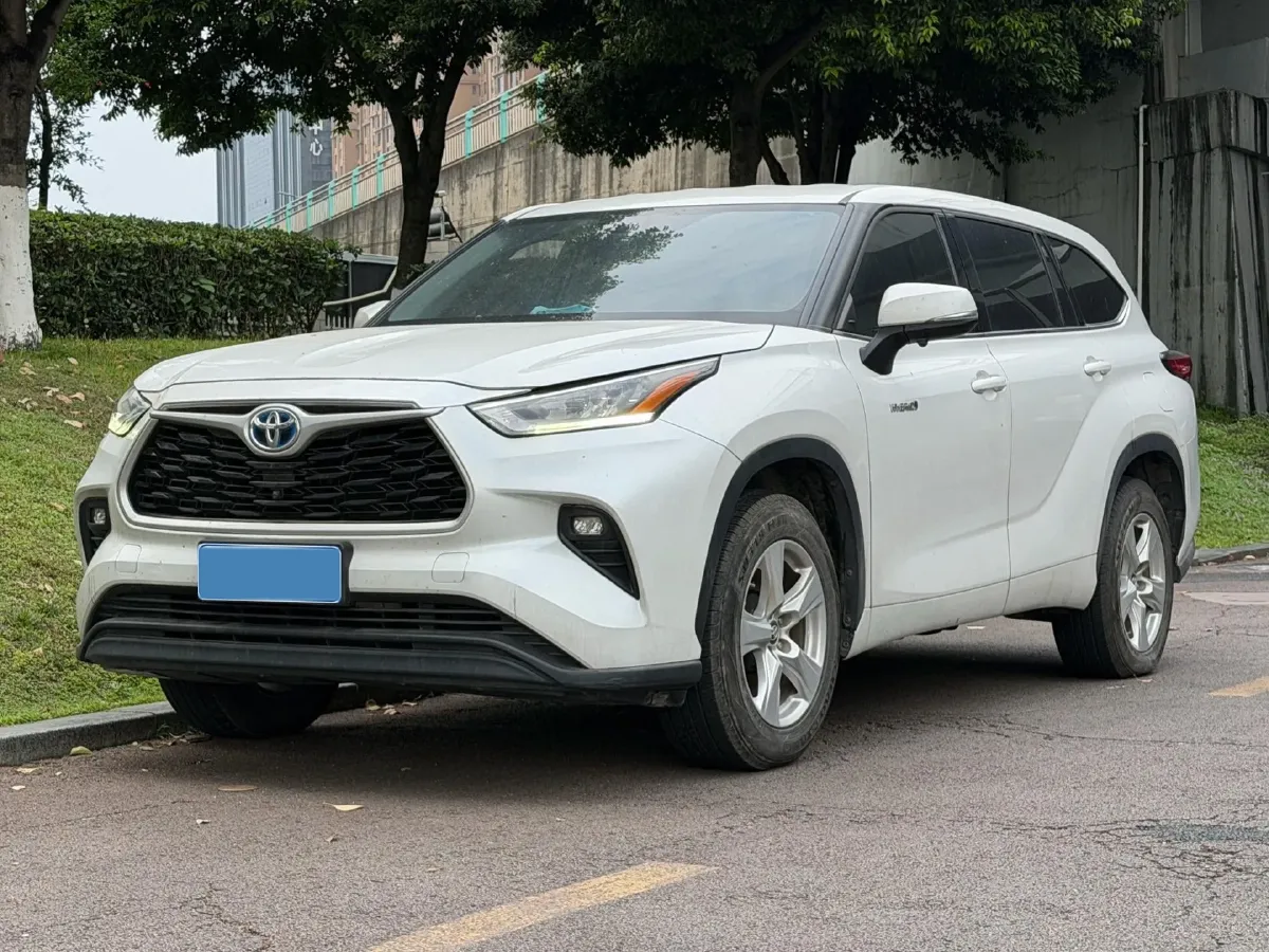 2022 Toyota Highlander 2.5L 192HP L4 E-CVT Hybrid,autocango,china used car exporter,china ev exporter,chinese used car exporter,chinese used ev exporter
