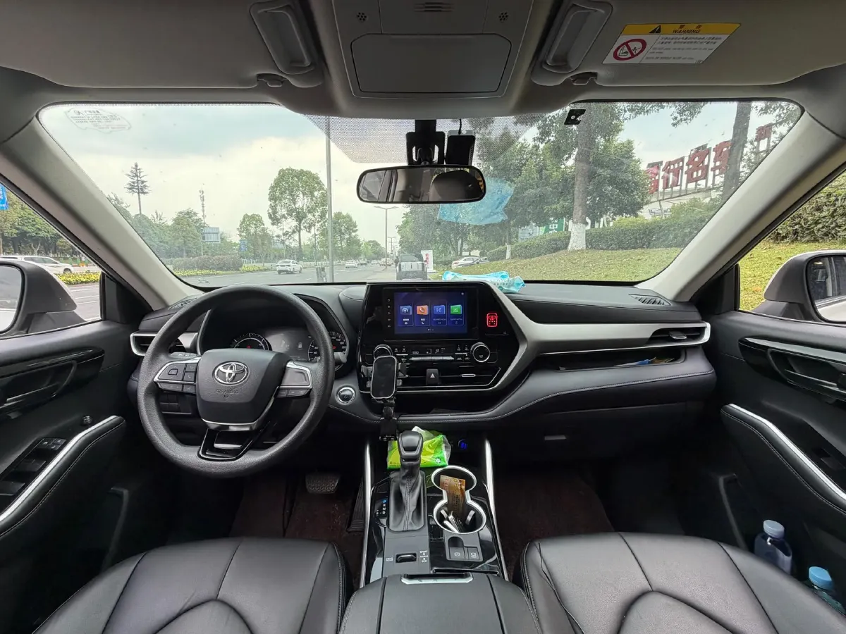 2022 Toyota Highlander 2.5L 192HP L4 E-CVT Hybrid,autocango,china used car exporter,china ev exporter,chinese used car exporter,chinese used ev exporter