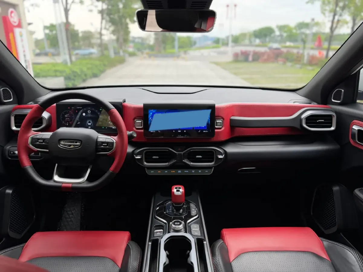 2020 Geely ICON 1.5T 177HP L3 7DCT,autocango,china used car exporter,china ev exporter,chinese used car exporter,chinese used ev exporter