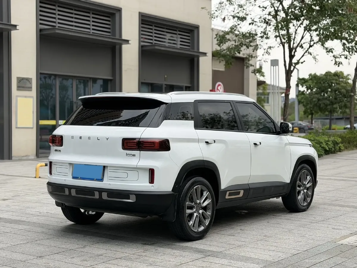 2020 Geely ICON 1.5T 177HP L3 7DCT,autocango,china used car exporter,china ev exporter,chinese used car exporter,chinese used ev exporter