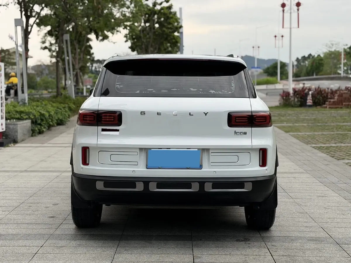 2020 Geely ICON 1.5T 177HP L3 7DCT,autocango,china used car exporter,china ev exporter,chinese used car exporter,chinese used ev exporter