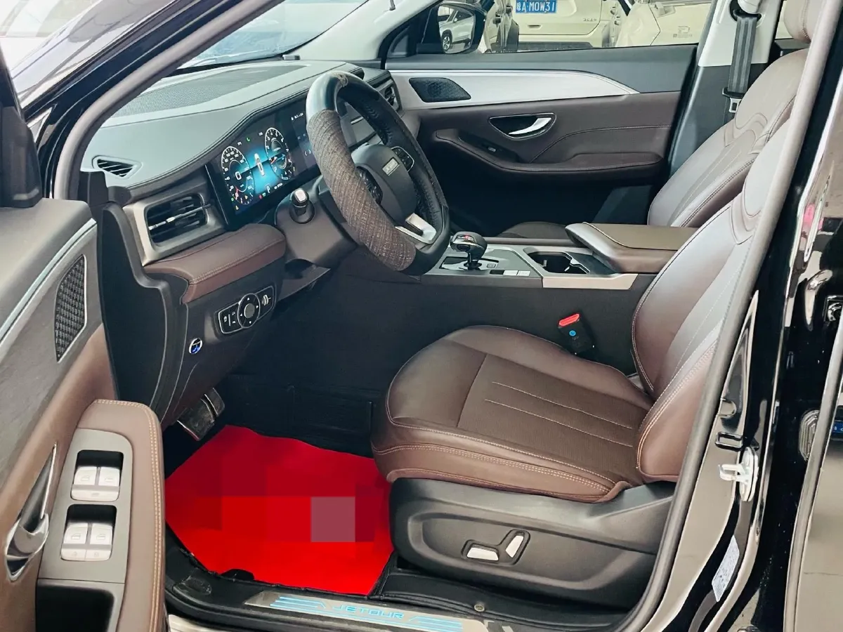 2023 Jetour X90 Plus 1.6T 197HP L4 7DCT,autocango,china used car exporter,china ev exporter,chinese used car exporter,chinese used ev exporter