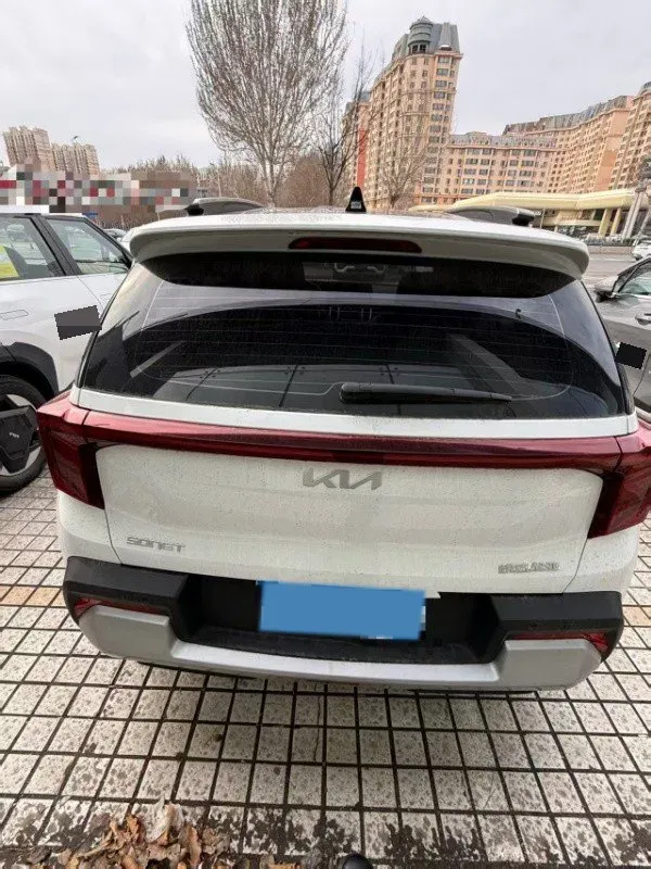 2024 Kia Sonet 1.5L 115HP L4 CVT,autocango,china used car exporter,china ev exporter,chinese used car exporter,chinese used ev exporter