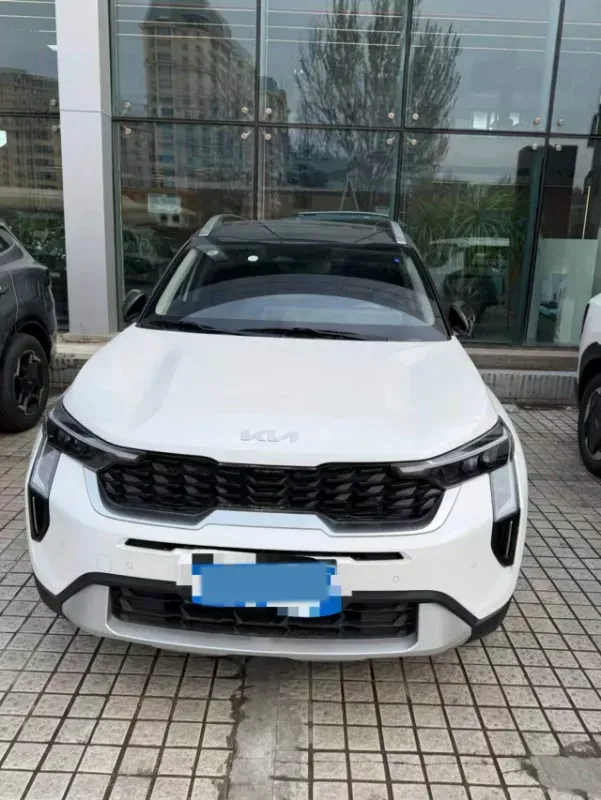 2024 Kia Sonet 1.5L 115HP L4 CVT,autocango,china used car exporter,china ev exporter,chinese used car exporter,chinese used ev exporter