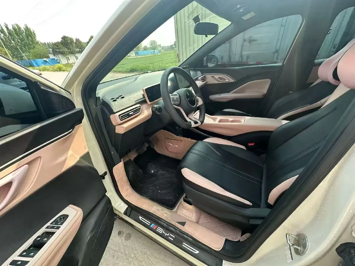 2025 BYD Seagull BEV 30.08KWH,autocango,china used car exporter,china ev exporter,chinese used car exporter,chinese used ev exporter