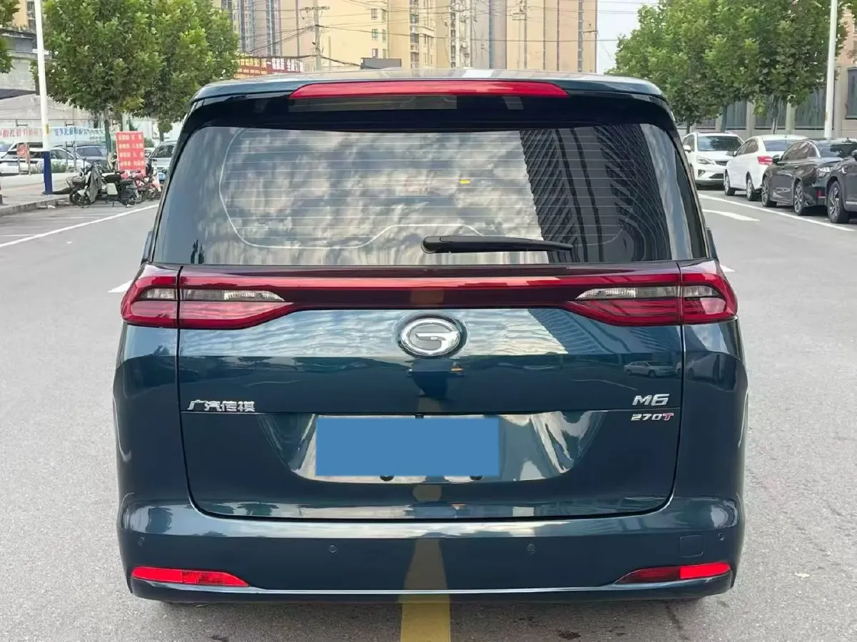 2021 GAC Trumpchi M6 1.5T 169HP L4 7DCT,autocango,china used car exporter,china ev exporter,chinese used car exporter,chinese used ev exporter