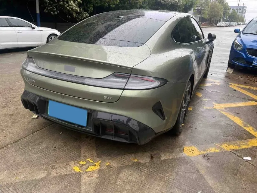 2024 MI SU7 BEV 73.6KWH,autocango,china used car exporter,china ev exporter,chinese used car exporter,chinese used ev exporter