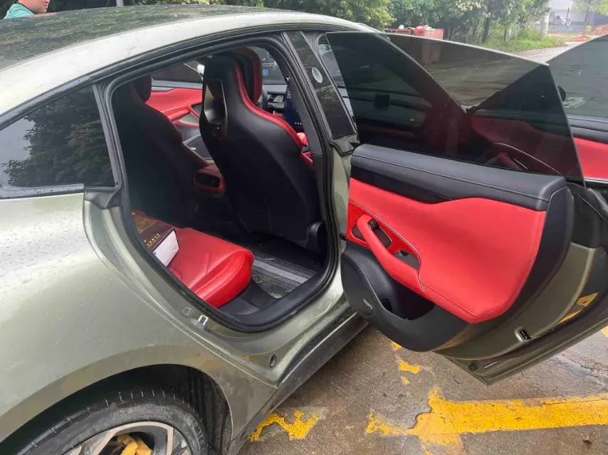 2024 MI SU7 BEV 73.6KWH,autocango,china used car exporter,china ev exporter,chinese used car exporter,chinese used ev exporter