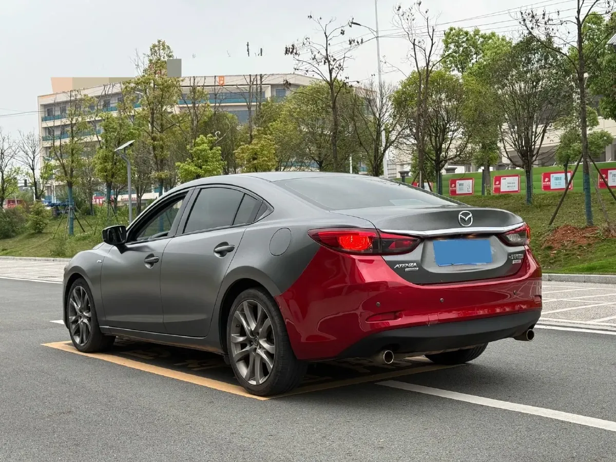 2018 Mazda Atenza 2.5L 192HP L4 6AT,autocango,china used car exporter,china ev exporter,chinese used car exporter,chinese used ev exporter