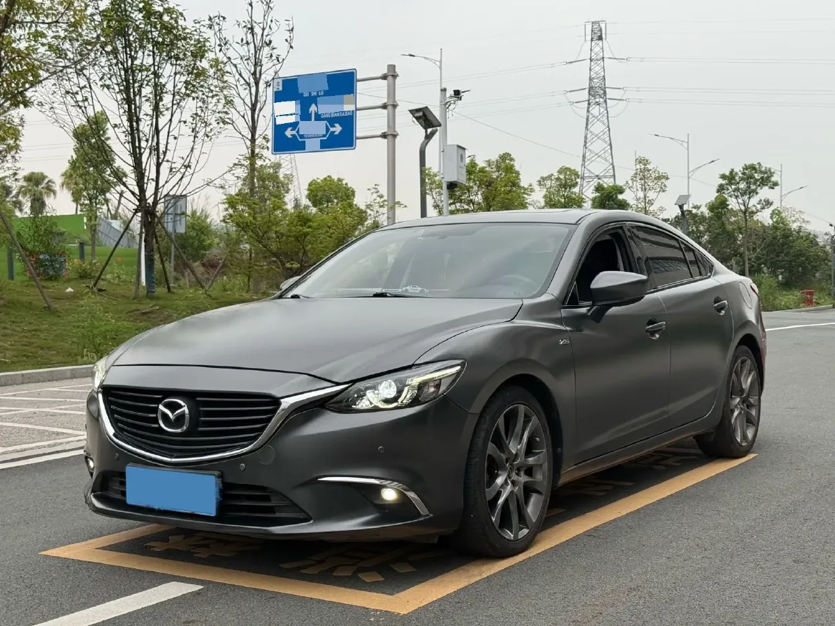 2018 Mazda Atenza 2.5L 192HP L4 6AT,autocango,china used car exporter,china ev exporter,chinese used car exporter,chinese used ev exporter