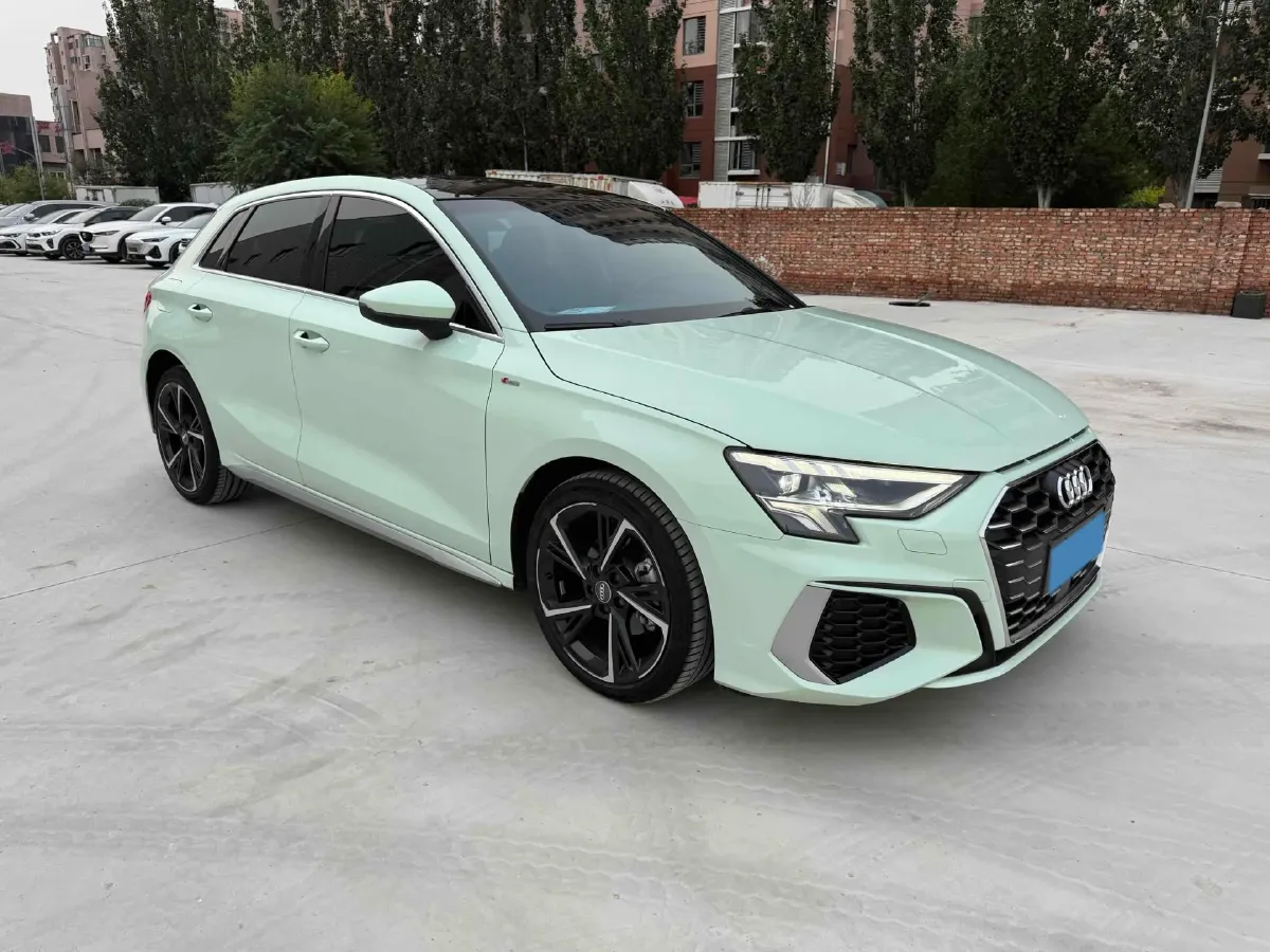 2023 Audi A3 1.4T 150HP L4 7DCT,autocango,china used car exporter,china ev exporter,chinese used car exporter,chinese used ev exporter