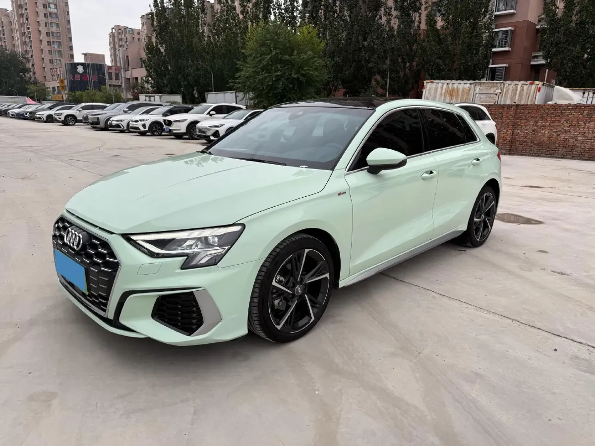 2023 Audi A3 1.4T 150HP L4 7DCT,autocango,china used car exporter,china ev exporter,chinese used car exporter,chinese used ev exporter