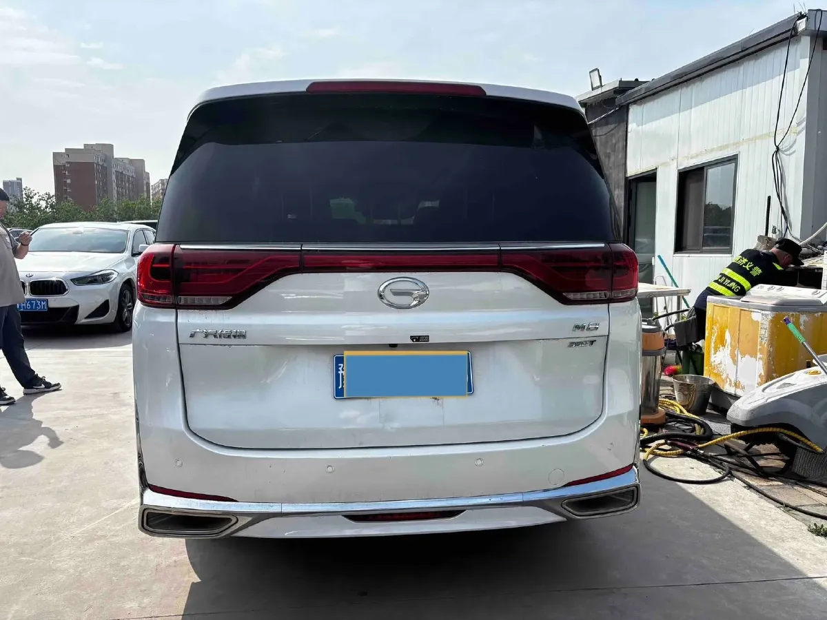 2023 GAC Trumpchi M8 2.0T 252HP L4 8AT,autocango,china used car exporter,china ev exporter,chinese used car exporter,chinese used ev exporter
