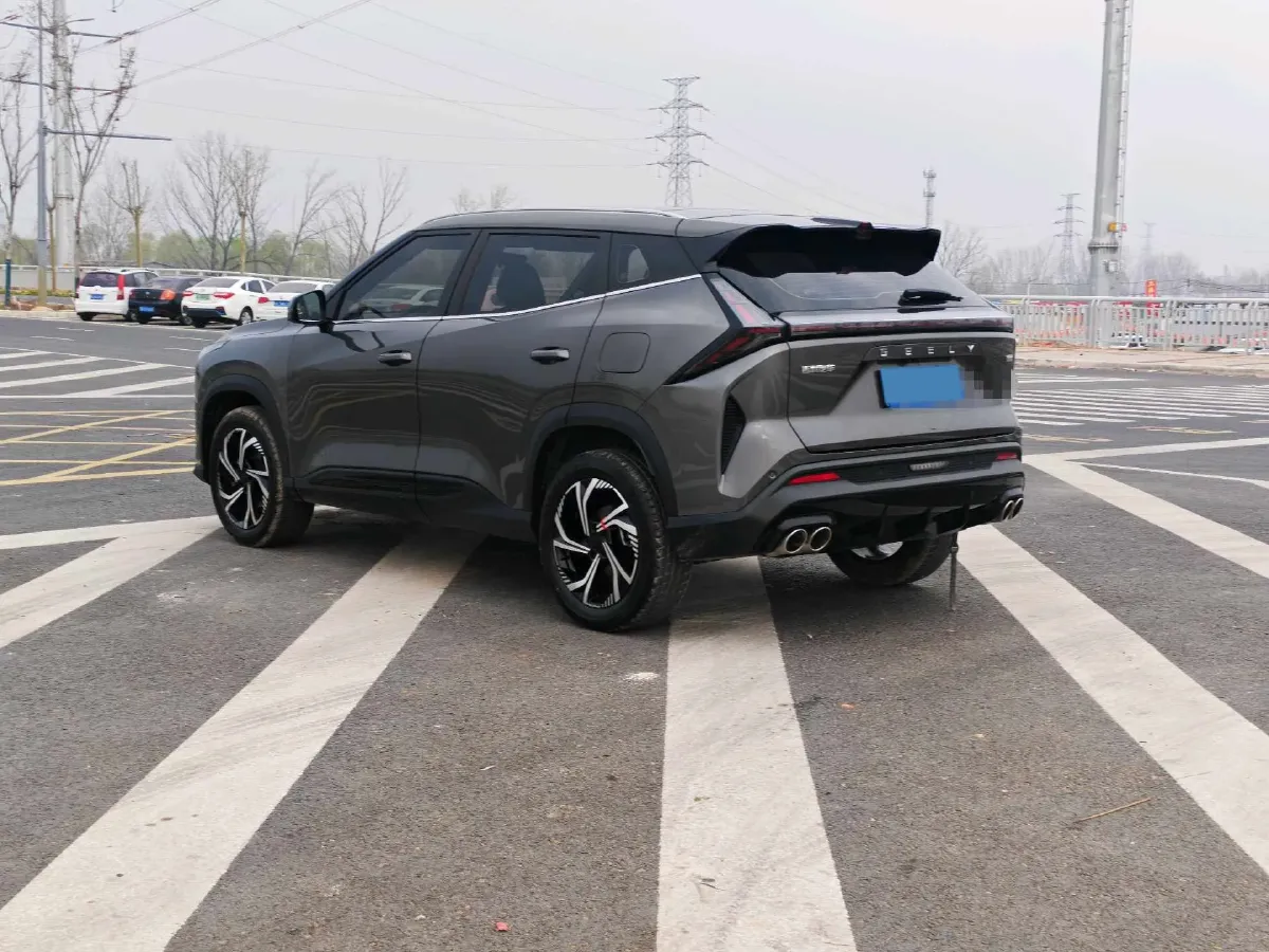 2023 Geely Azkarra 1.5T 181HP L4 7DCT,autocango,china used car exporter,china ev exporter,chinese used car exporter,chinese used ev exporter