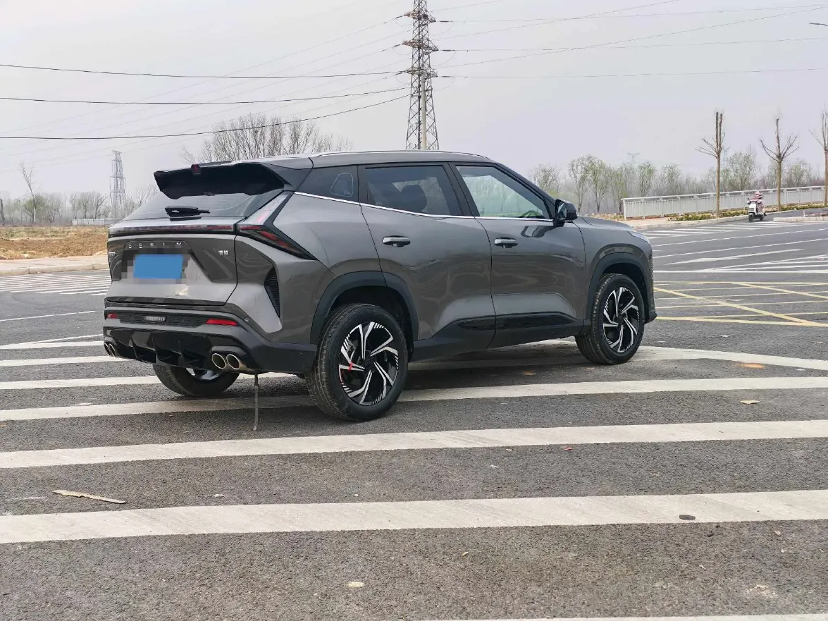 2023 Geely Azkarra 1.5T 181HP L4 7DCT,autocango,china used car exporter,china ev exporter,chinese used car exporter,chinese used ev exporter