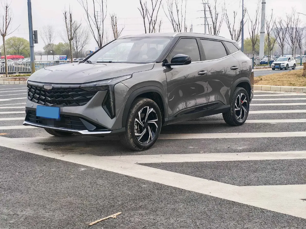 2023 Geely Azkarra 1.5T 181HP L4 7DCT,autocango,china used car exporter,china ev exporter,chinese used car exporter,chinese used ev exporter
