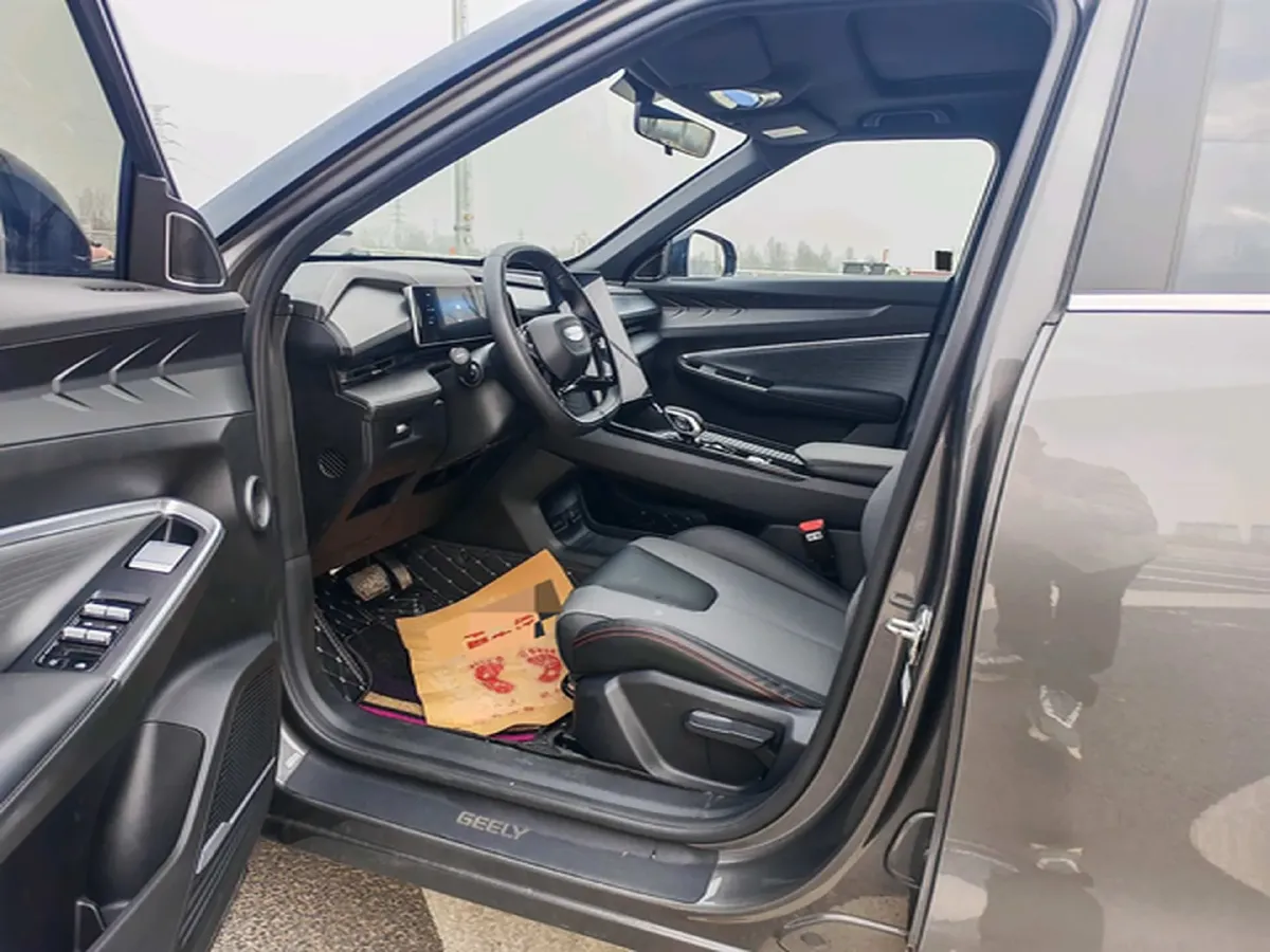 2023 Geely Azkarra 1.5T 181HP L4 7DCT,autocango,china used car exporter,china ev exporter,chinese used car exporter,chinese used ev exporter