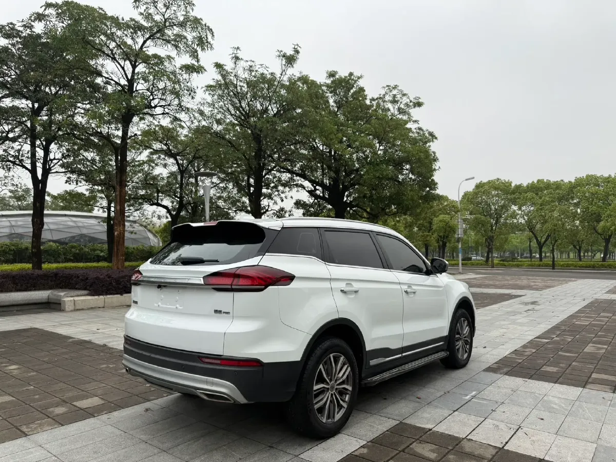 2020 Geely Azkarra 1.8T 184HP L4 7DCT,autocango,china used car exporter,china ev exporter,chinese used car exporter,chinese used ev exporter