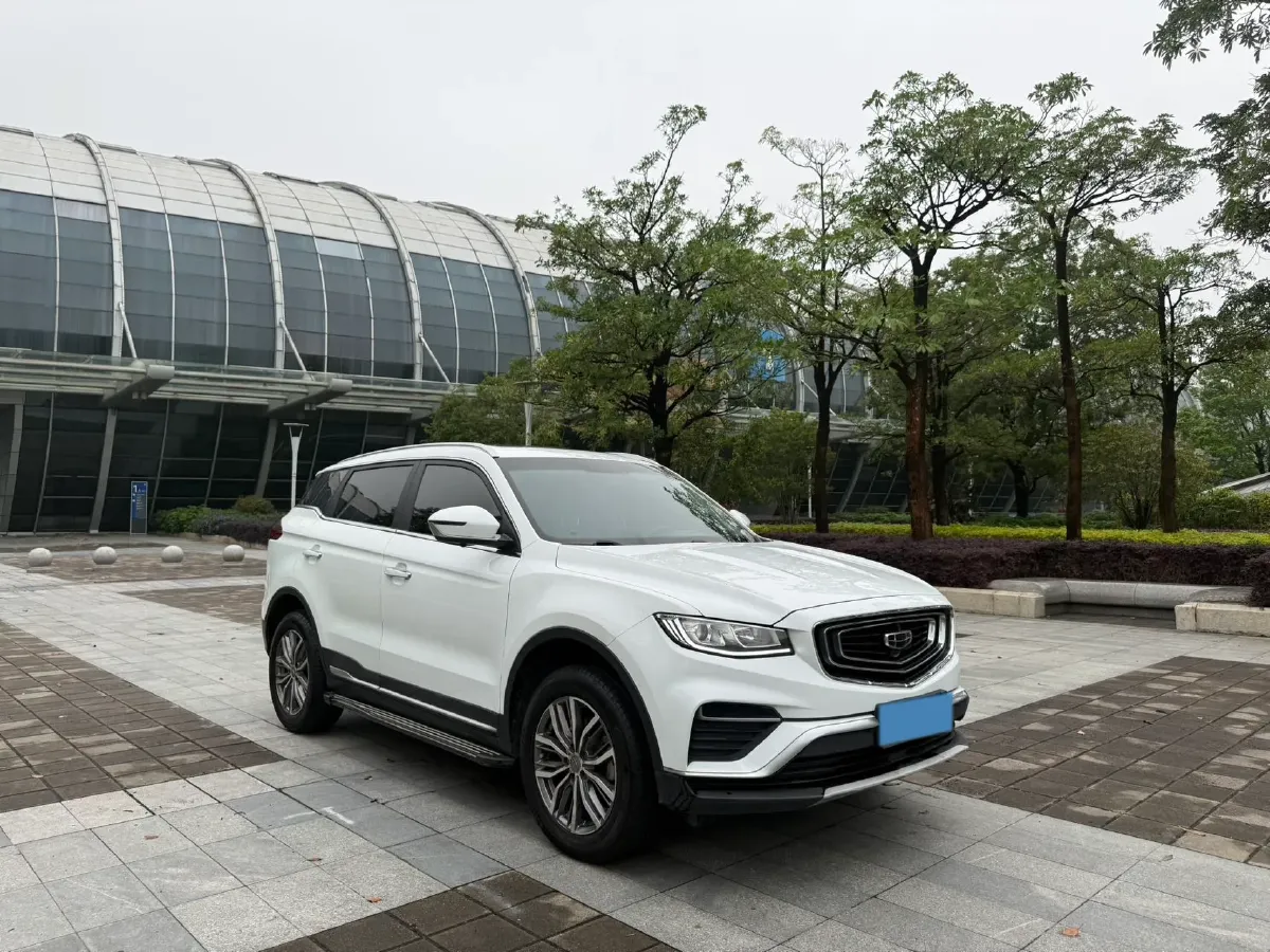 2020 Geely Azkarra 1.8T 184HP L4 7DCT,autocango,china used car exporter,china ev exporter,chinese used car exporter,chinese used ev exporter