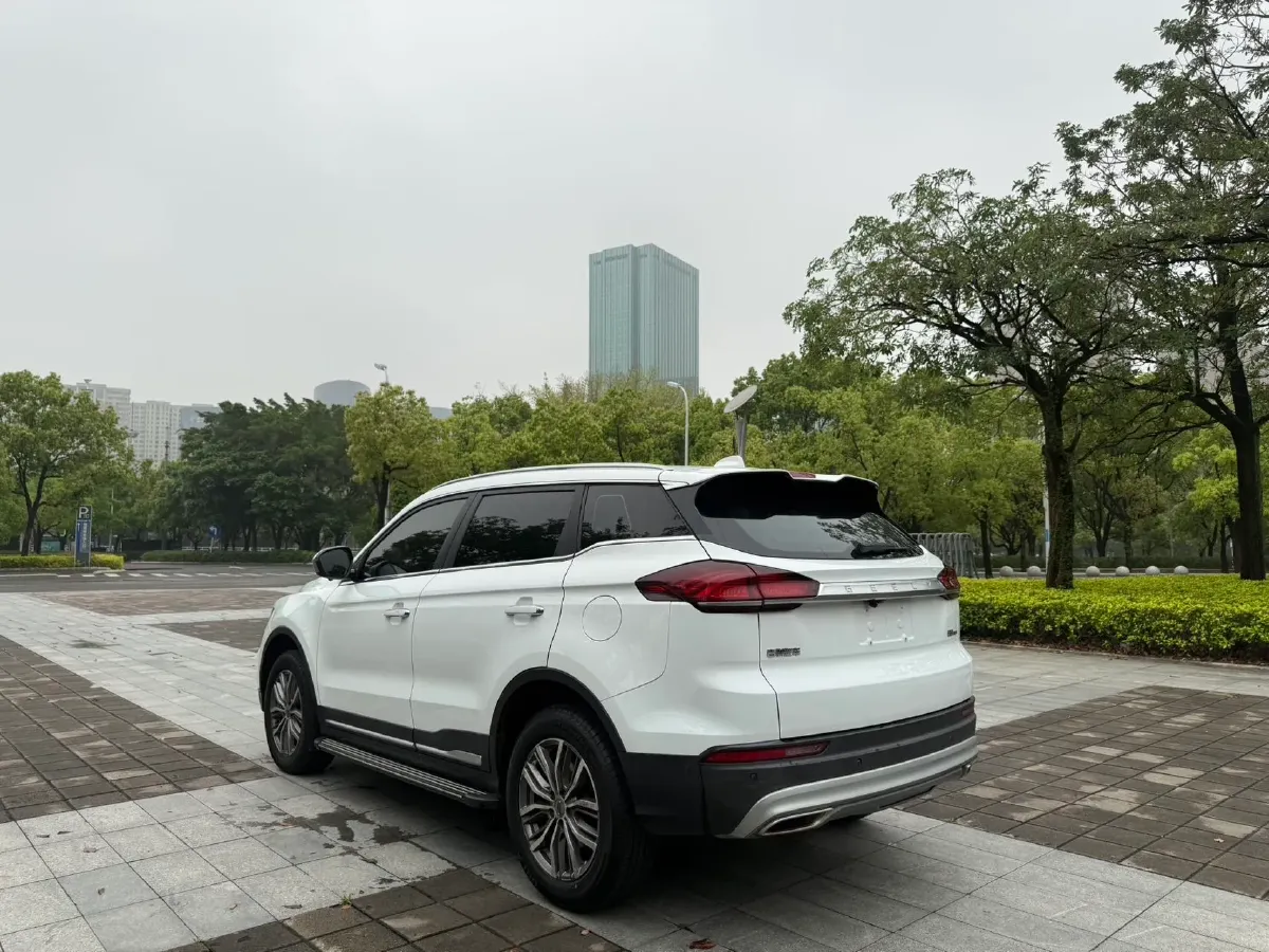 2020 Geely Azkarra 1.8T 184HP L4 7DCT,autocango,china used car exporter,china ev exporter,chinese used car exporter,chinese used ev exporter