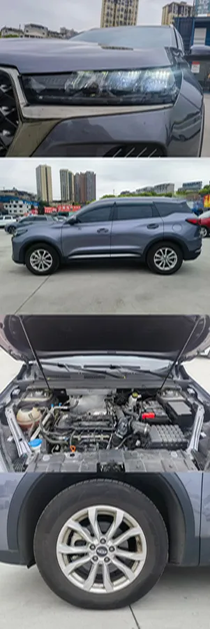 2024 Chery Tiggo 7 1.5T 156HP L4 CVT,autocango,china used car exporter,china ev exporter,chinese used car exporter,chinese used ev exporter