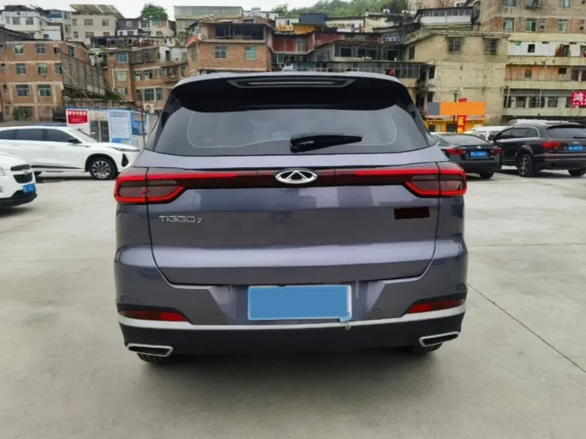 2024 Chery Tiggo 7 1.5T 156HP L4 CVT,autocango,china used car exporter,china ev exporter,chinese used car exporter,chinese used ev exporter