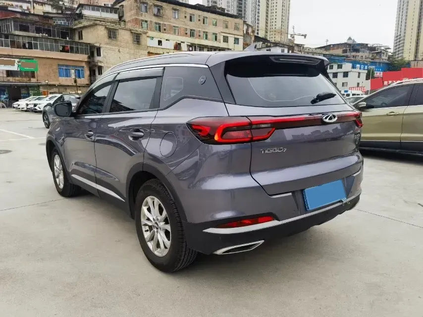 2024 Chery Tiggo 7 1.5T 156HP L4 CVT,autocango,china used car exporter,china ev exporter,chinese used car exporter,chinese used ev exporter