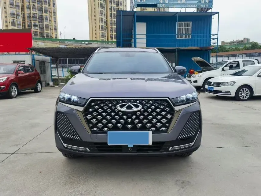 2024 Chery Tiggo 7 1.5T 156HP L4 CVT,autocango,china used car exporter,china ev exporter,chinese used car exporter,chinese used ev exporter