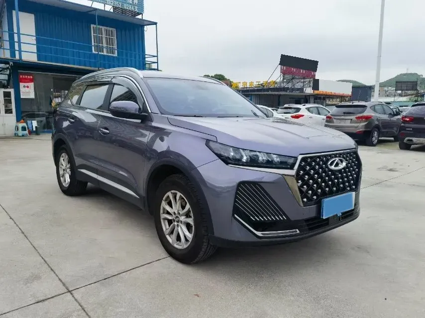 2024 Chery Tiggo 7 1.5T 156HP L4 CVT,autocango,china used car exporter,china ev exporter,chinese used car exporter,chinese used ev exporter