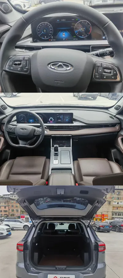 2024 Chery Tiggo 7 1.5T 156HP L4 CVT,autocango,china used car exporter,china ev exporter,chinese used car exporter,chinese used ev exporter