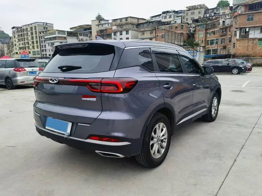 2024 Chery Tiggo 7 1.5T 156HP L4 CVT,autocango,china used car exporter,china ev exporter,chinese used car exporter,chinese used ev exporter