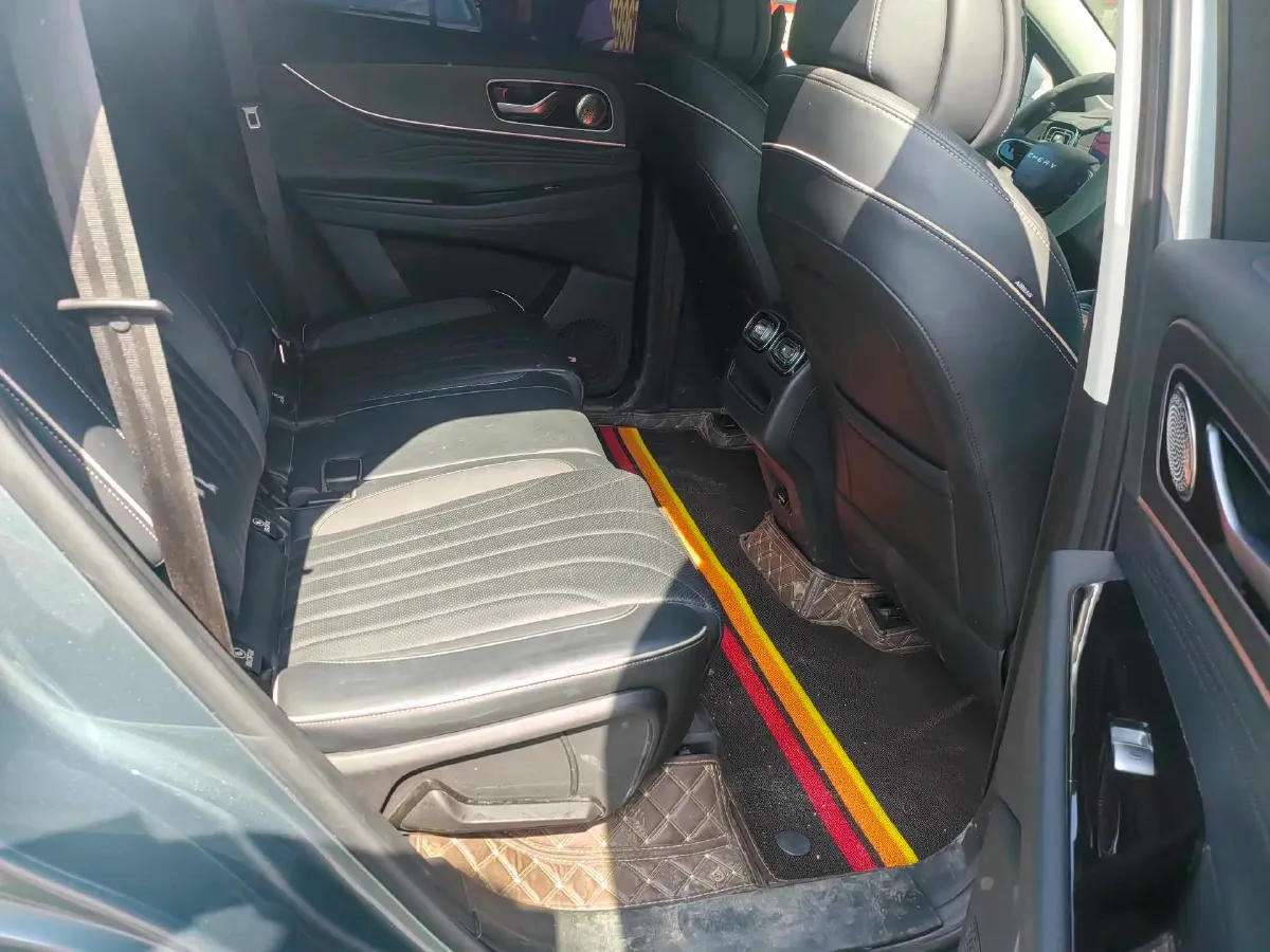 2023 Chery Tiggo 9 2.0T 261HP L4 7DCT,autocango,china used car exporter,china ev exporter,chinese used car exporter,chinese used ev exporter