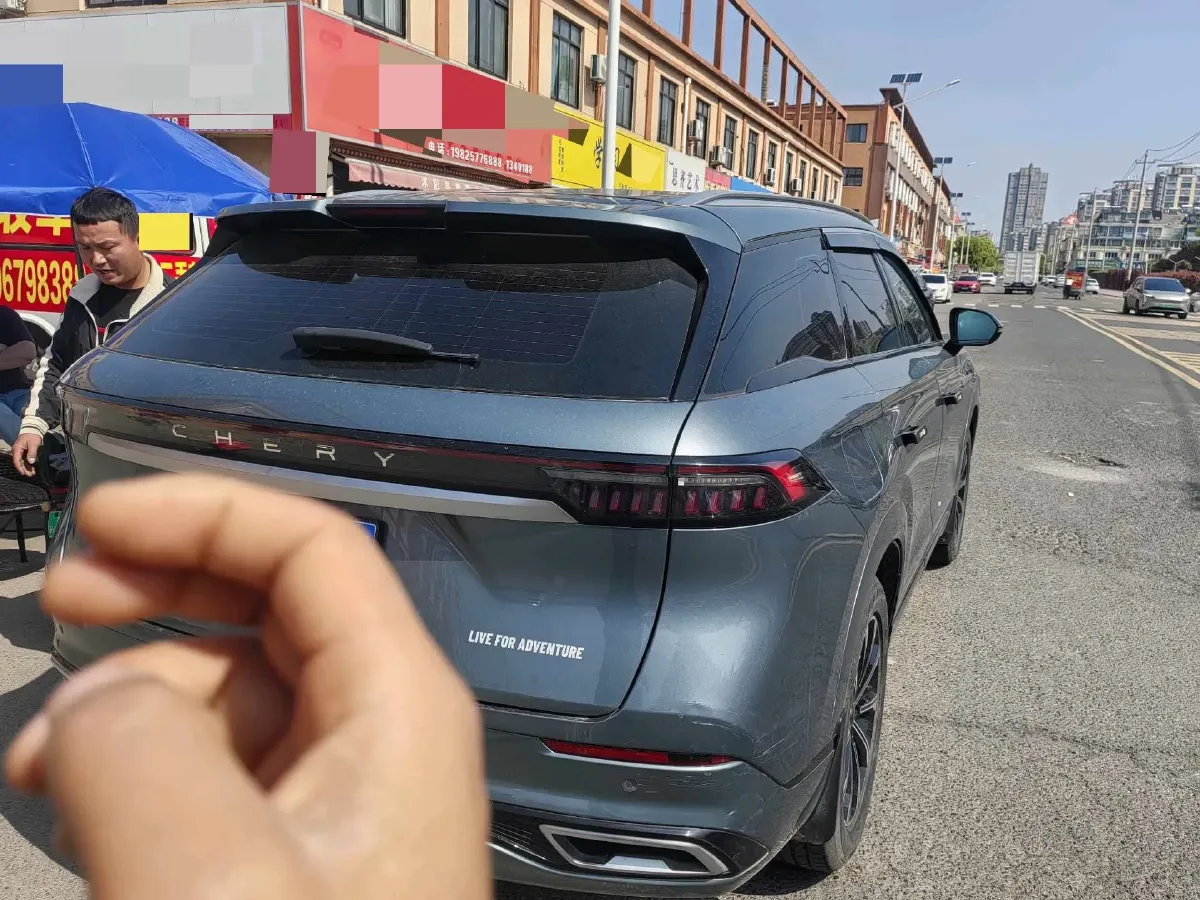 2023 Chery Tiggo 9 2.0T 261HP L4 7DCT,autocango,china used car exporter,china ev exporter,chinese used car exporter,chinese used ev exporter