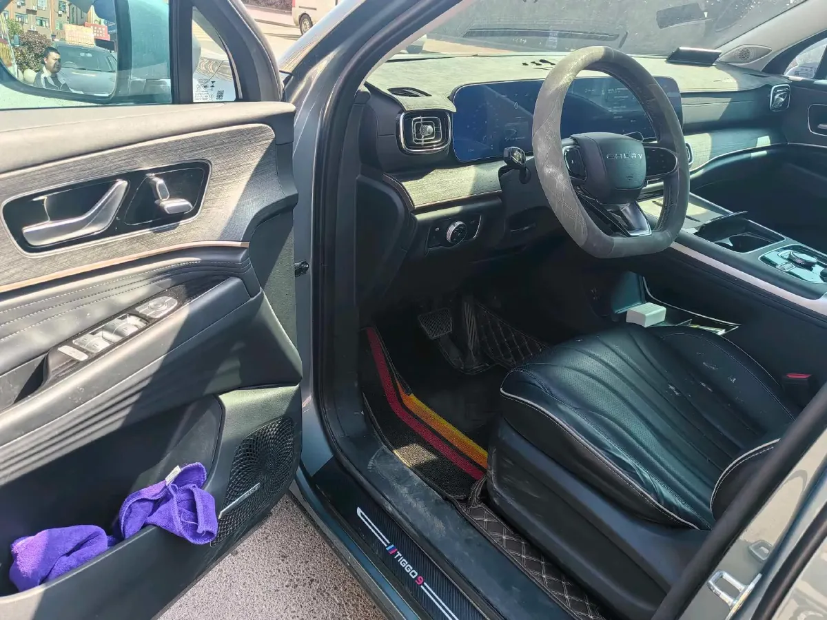 2023 Chery Tiggo 9 2.0T 261HP L4 7DCT,autocango,china used car exporter,china ev exporter,chinese used car exporter,chinese used ev exporter