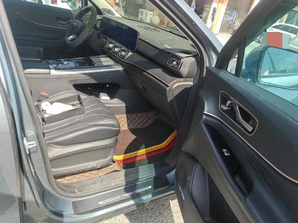 2023 Chery Tiggo 9 2.0T 261HP L4 7DCT,autocango,china used car exporter,china ev exporter,chinese used car exporter,chinese used ev exporter