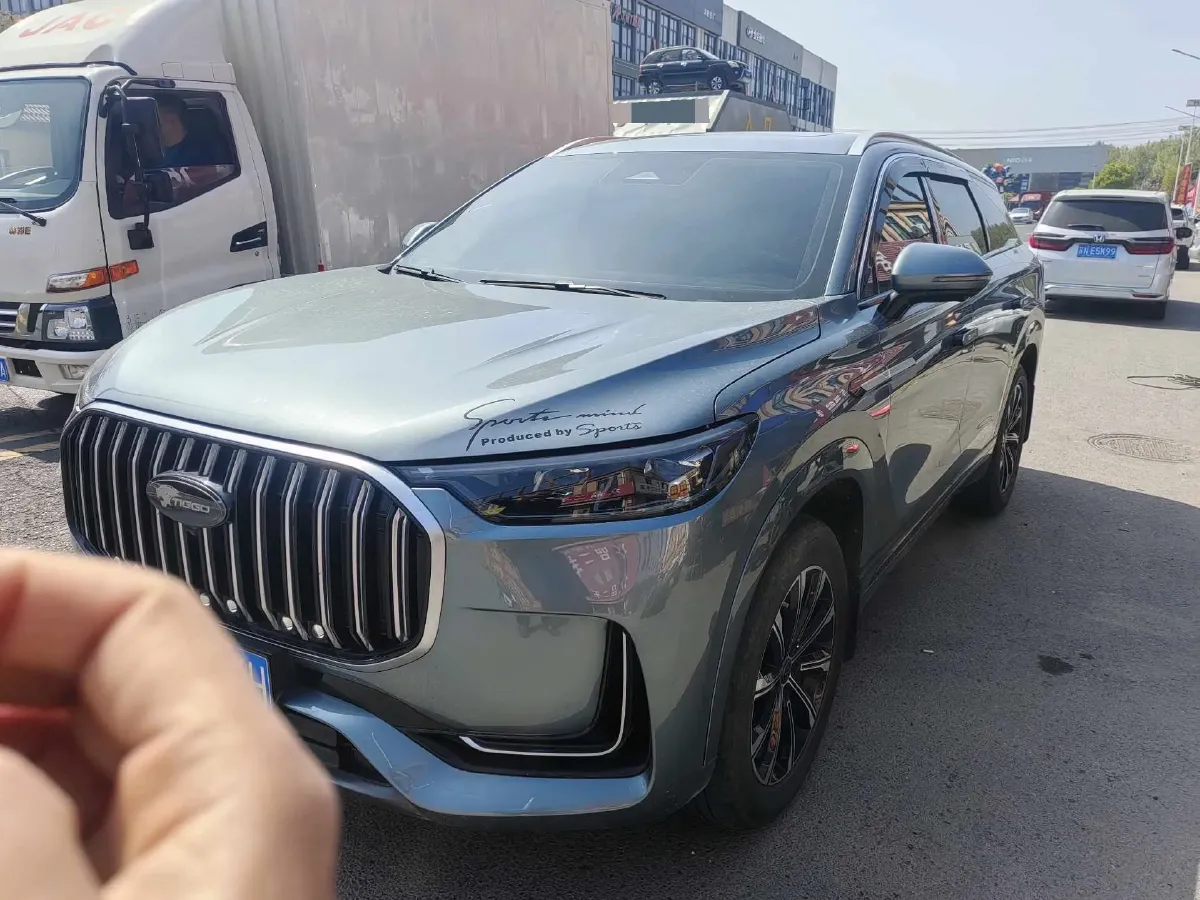 2023 Chery Tiggo 9 2.0T 261HP L4 7DCT,autocango,china used car exporter,china ev exporter,chinese used car exporter,chinese used ev exporter