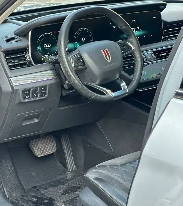 2019 HongQi HS5 2.0T 224HP L4 6AT,autocango,china used car exporter,china ev exporter,chinese used car exporter,chinese used ev exporter