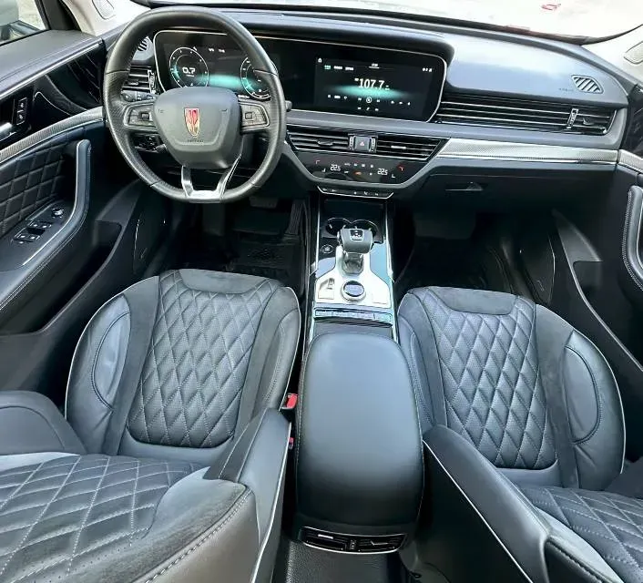 2019 HongQi HS5 2.0T 224HP L4 6AT,autocango,china used car exporter,china ev exporter,chinese used car exporter,chinese used ev exporter