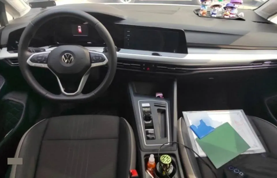 2023 Volkswagen Golf 1.4T 150HP L4 7DCT,autocango,china used car exporter,china ev exporter,chinese used car exporter,chinese used ev exporter