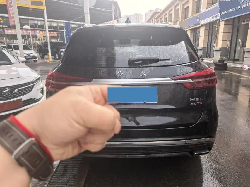 2019 HongQi HS5 2.0T 224HP L4 6AT,autocango,china used car exporter,china ev exporter,chinese used car exporter,chinese used ev exporter