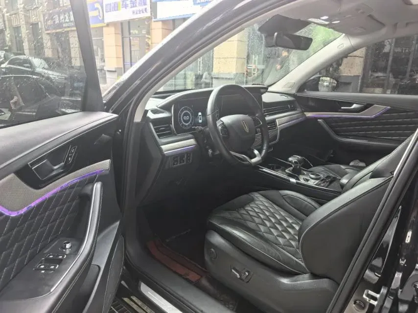 2019 HongQi HS5 2.0T 224HP L4 6AT,autocango,china used car exporter,china ev exporter,chinese used car exporter,chinese used ev exporter