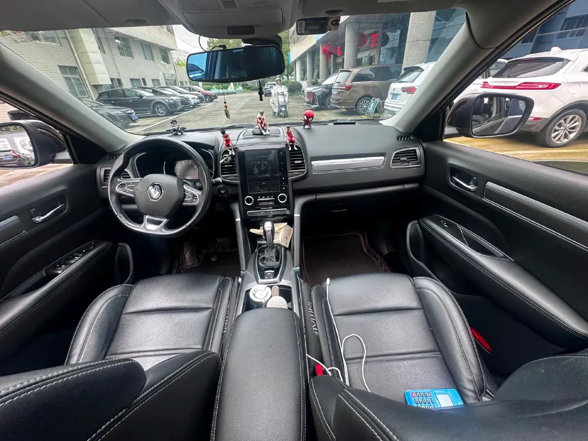 2018 Renault Koleos 2.0L 150HP L4 CVT,autocango,china used car exporter,china ev exporter,chinese used car exporter,chinese used ev exporter